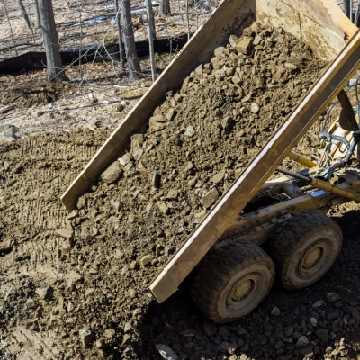 DIRT HAULING